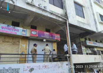 माजी नगरसेवकाचा गाळा सील ; सोलापूर महापालिकेची धडक मोहिमेत कारवाई