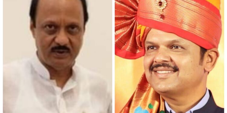अजित पवारांना देवेंद्र फडणवीस यांनी स्पष्टच सांगितले ! नवाब मलिक यांच्याबाबतीत ते पत्र व्हायरल