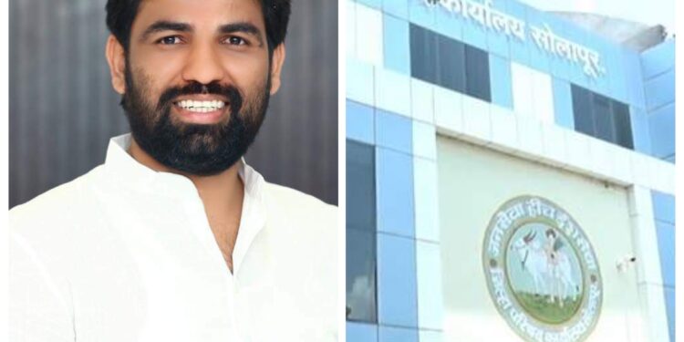 सोलापूर जिल्हा परिषदेच्या शाळांचा प्रश्न अधिवेशनात ; आमदार राम सातपुते यांनी केली ही मागणी