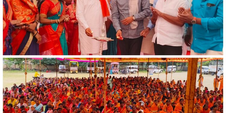 पंतप्रधान नरेंद्र मोदी यांचे धोरण महिला उन्नतीचे ; आमदार सचिन कल्याणशेट्टी