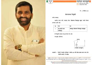 भाजपच्या शहाजी पवार यांच्यावर मोठी जबाबदारी ; सोलापूर लोकसभेसाठी…..