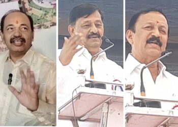 सुभाष देशमुखांची बाजू घेतली महेश कोठेंनी ; विजयकुमार देशमुखांना दिले ‘उत्तर ‘