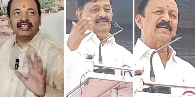 सुभाष देशमुखांची बाजू घेतली महेश कोठेंनी ; विजयकुमार देशमुखांना दिले ‘उत्तर ‘