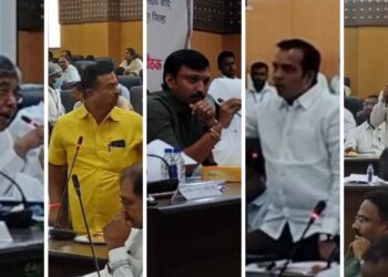 आ. विजयकुमार देशमुख डिपीसीत का संतापले ! “झेडपीचे DHO काय कामाचे, DHO बदला”