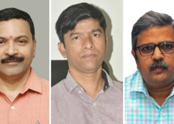 दिलीप स्वामी, पी शिवशंकर, सिद्धाराम सालीमठ यांना आयएएसच्या निवड श्रेणीमध्ये पदोन्नती