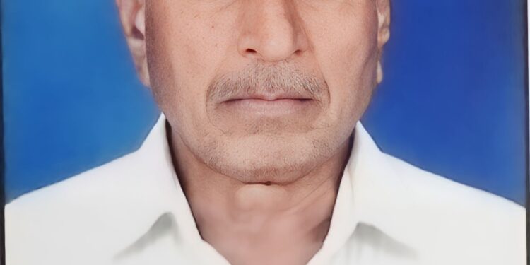 दुःखद ! माजी नगरसेवक सिद्राम व्हसुरे यांचे निधन