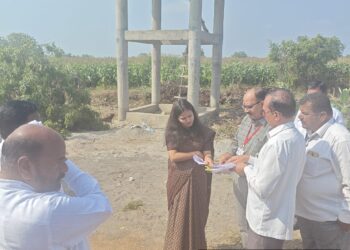 माळशिरस तालुक्यात सीईओ मनीषा आव्हाळे यांची भेट ; अनेक कामांची केली पाहणी, बीडीओंच्या कामावर समाधानी