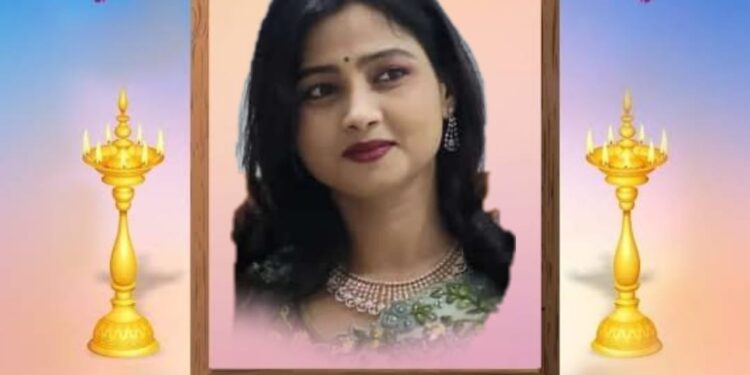 दुखःद ! सोलापूर महापालिकेचे मुख्य वित्त अधिकारी रत्नराज जवळगेकर यांना पत्नीशोक