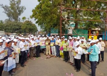 सोलापुरात कृषी विभागाची बुलेट रॅली ; तृणधान्याची जनजागृती ; पौष्टिक अन्न खाण्याचा संदेश