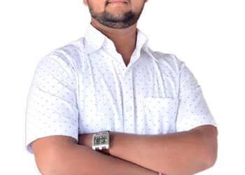 विशाल जाधव यांची भाजयुमोच्या जिल्हा सचिव पदावर निवड  ; भाजपा युवा मोर्चा सोलापूर पूर्व ची कार्यकारिणी जाहीर