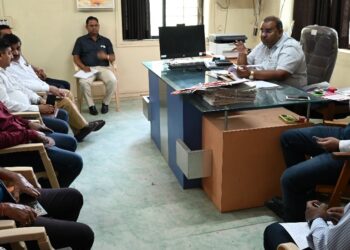 शासकीय योजना ग्राहकांपर्यंत पोहचविण्यासाठी ग्राहक दिन कार्यक्रम उत्तम व्यासपीठ ; जिल्हा पुरवठा अधिकारी संतोष सरडे