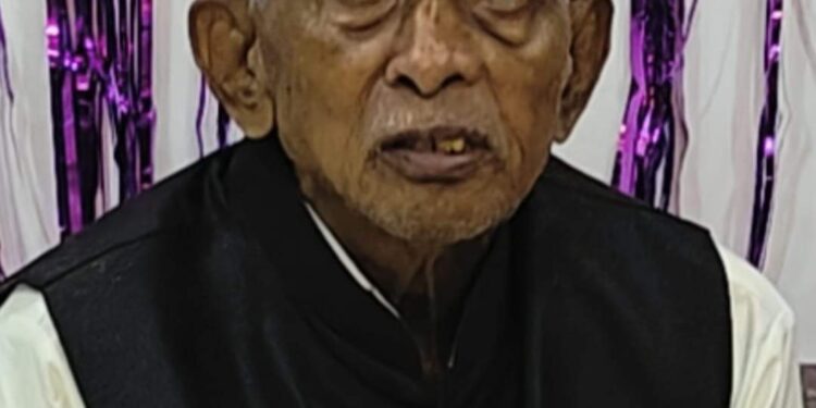 माजी नगरसेवक अनंत जाधव यांना पितृशोक