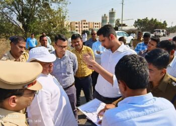 सोलापुरात पंतप्रधान नरेंद्र मोदी यांच्या दौऱ्याची तयारी ; प्रशासनाचे नियोजन सुरू ; आडम मास्तर एक लाख कष्टकऱ्यांना निमंत्रण देणार