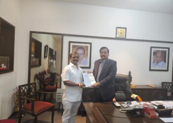 राष्ट्रवादीचे किसान जाधव यांना प्रदेशवर संधी ; प्रदेशाध्यक्ष सुनील तटकरे यांनी दिले पत्र