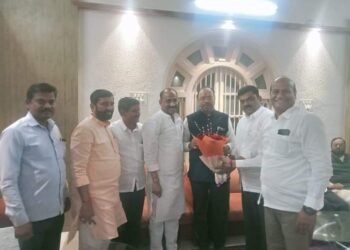 “आनंदराव, तुमच्यावर लवकरच मोठी जबाबदारी” ; आ.कल्याणशेट्टी- तानवडेंचे बावनकुळे यांच्या उपस्थितीत मनोमिलन