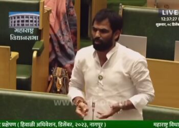 आमदार राम सातपुते यांनी सोलापूर शहराचा हा प्रश्न मांडला हिवाळी अधिवेशनात
