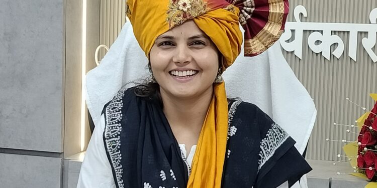 सीईओ मनीषा आव्हाळे वाढदिवसाच्या सत्काराने भारावल्या ! कॅफो मीनाक्षी वाकडे यांच्यावर ही शुभेच्छांचा वर्षाव 