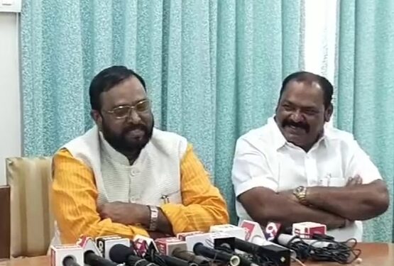 भाजपच्या अमर साबळे यांना खासदार उमेदवारीचा प्रश्न ; साबळेंचे सुचक वक्तव्य