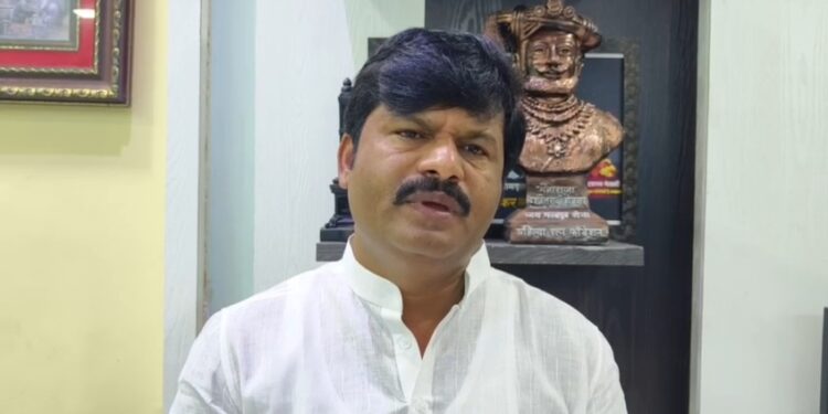 आ. गोपीचंद पडळकर यांची मुख्यमंत्र्यांकडे मागणी ; किल्ले वाफगावचा रायगडाप्रमाणे विकास करा अन्यथा आम्हाला…