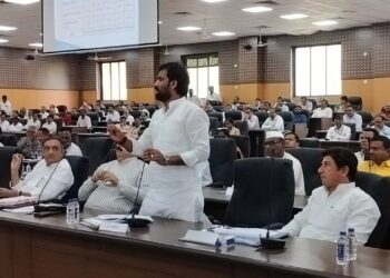 आमदार राम सातपुते यांनी सोलापूर शहरासह जिल्ह्यातील गोरगरिबांचा विषय मिटवला ; हे खरेदी होणार आता डीपीसीतून