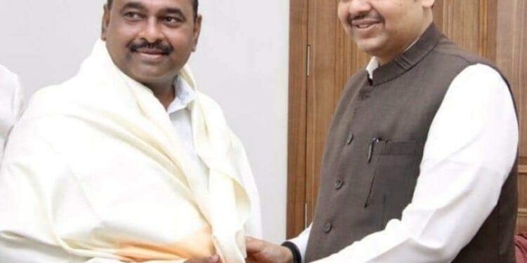 आमदार समाधान आवताडे यांनी करून दाखवले ! मंगळवेढा उपसा सिंचन योजनेच्या प्रस्तावास मुख्यमंत्र्यांची मान्यता