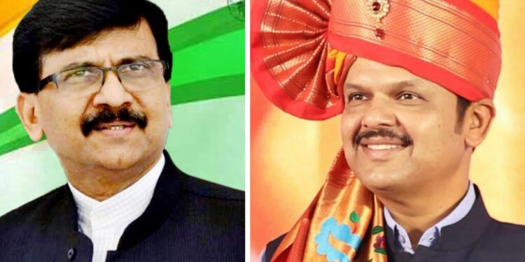 संजय राऊतांच्या खोटारड्या पत्राला देवेंद्र फडणवीसांकडून उत्तर