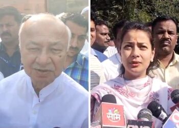 प्रणिती शिंदे म्हणाल्या, हे पंतप्रधान नरेंद्र मोदींसाठी अपशकून ठरेल तर सुशीलकुमार शिंदेंनी दिली ही प्रतिक्रीया