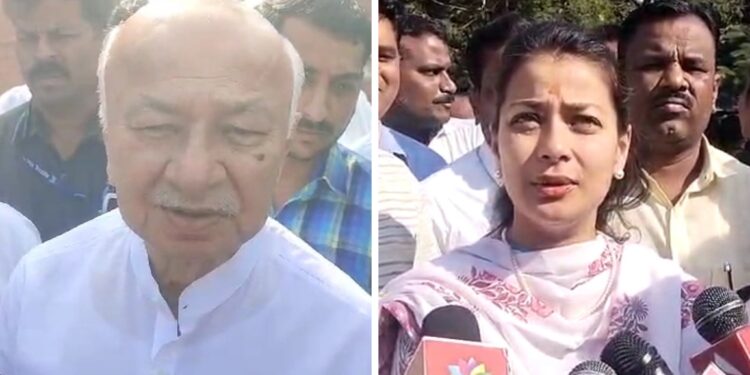 प्रणिती शिंदे म्हणाल्या, हे पंतप्रधान नरेंद्र मोदींसाठी अपशकून ठरेल तर सुशीलकुमार शिंदेंनी दिली ही प्रतिक्रीया