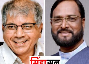 प्रकाश आंबेडकरांच्या ‘घोंचू मोदी’ शब्दाला अमर साबळे यांचे ही जोरदार उत्तर ; हे तर दुर्दैवी !