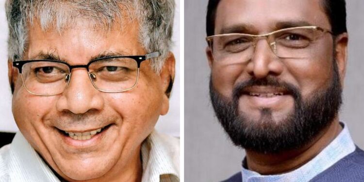 प्रकाश आंबेडकरांच्या ‘घोंचू मोदी’ शब्दाला अमर साबळे यांचे ही जोरदार उत्तर ; हे तर दुर्दैवी !