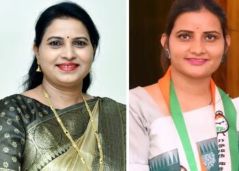 राष्ट्रवादी महीला काँग्रेसच्या शहराध्यक्ष पदी संगीता जोगधनकर तर कार्याध्यक्ष पदी चित्रा कदम