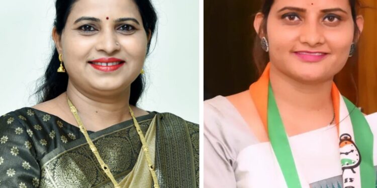 राष्ट्रवादी महीला काँग्रेसच्या शहराध्यक्ष पदी संगीता जोगधनकर तर कार्याध्यक्ष पदी चित्रा कदम