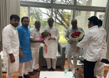 माजी आमदार रविकांत पाटील, सुधीर खरटमल यांनी घेतली अजित पवारांची भेट ; भेटीमागे दडलंय काय?