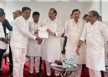 राष्ट्रवादी काँग्रेस ओबीसी प्रदेश उपाध्यक्षपदी बशीर शेख ; उपमुख्यमंत्री अजित पवार यांच्या हस्ते नियुक्तीपत्र प्रदान