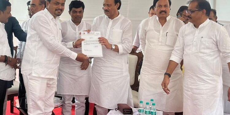 राष्ट्रवादी काँग्रेस ओबीसी प्रदेश उपाध्यक्षपदी बशीर शेख ; उपमुख्यमंत्री अजित पवार यांच्या हस्ते नियुक्तीपत्र प्रदान