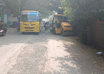 माजी नगरसेविका राजश्री चव्हाण यांच्या प्रयत्नाला यश ; महापालिकेने दुरुस्तीला केली सुरुवात