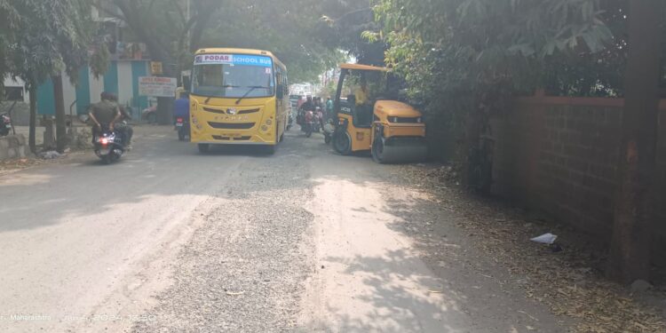 माजी नगरसेविका राजश्री चव्हाण यांच्या प्रयत्नाला यश ; महापालिकेने दुरुस्तीला केली सुरुवात