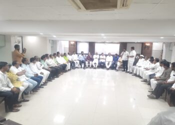 सोलापुरात महायुतीने बांधली वज्रमूठ ! ठरले, या दिवशी करणार शक्तीप्रदर्शन