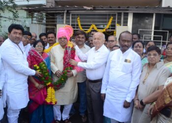 काँग्रेसच्या प्रकाश यलगुलवारांवर अमृत महोत्सवी वाढदिनी सर्व स्तरातून शुभेच्छांचा वर्षाव ; साहेबांच्या उपस्थितीने सर भारावले !