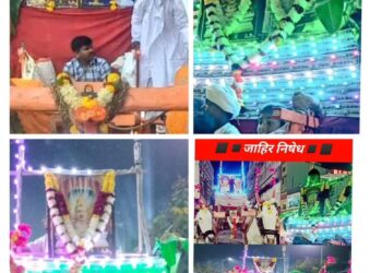 सोलापूरच्या सिध्देश्वर यात्रेत बसवेश्र्वरांची प्रतिमा लावली, झाकली अन् पुन्हा काढली ; मनोवृत्ती विरोधात लिंगायत समाज आक्रमक