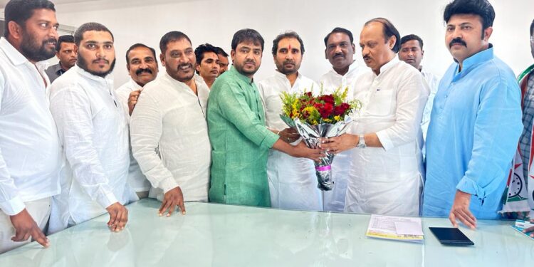 मोठी ब्रेकींग : आनंद चंदनशिवे तौफिक शेख यांचा अजित पवारांच्या राष्ट्रवादीत प्रवेश निश्चित ; मुंबईत घेतली भेट