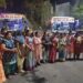 राष्ट्रवादीच्या पहिल्याच महिला मेळाव्यासाठी सोलापूरातून शेकडो महिला पदाधिकारी मुंबईला रवाना