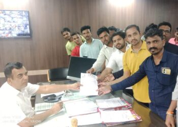 तलाठी पेपर फुटी संदर्भात पुरावे दिला असताना सुद्धा निवड यादी .? नियुक्ती थांबवा