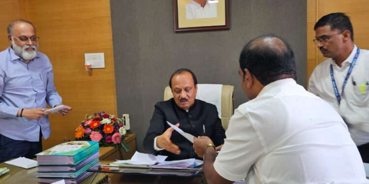 अजितदादांनी खऱ्या अर्थाने मला न्याय दिला ; सोलापूरच्या किसन जाधव जिल्हा नियोजन समितीवर