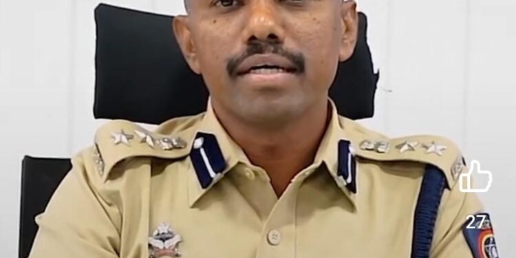 ब्रेकींग : सोलापूरचे पोलीस आयुक्त राजेंद्र माने यांची बदली : एम राजकुमार नवे पोलीस आयुक्त