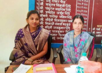 हगलुर ग्रामपंचायत उपसरपंचपदी झाली भडकुंबे परिवारांची प्रगती!