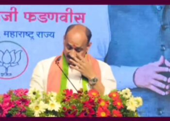 आमदार सचिन कल्याणशेट्टींना सभेत अश्रू अनावर ; खालून जोरदार घोषणाबाजी