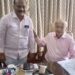 Bharat jadhav meet sushilkumar shinde