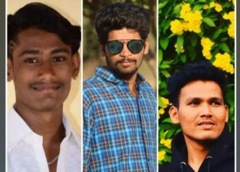 धक्कादायक ! सोलापूरचे तीन युवक जागेवरच ठार ; दुचाकीचा भीषण अपघात