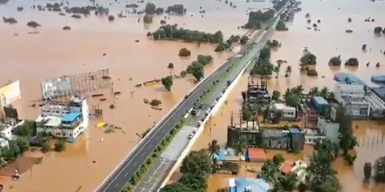 पश्चिम महाराष्ट्रासाठी अतिशय आनंदाची बातमी ; कोल्हापूर सांगली पुराचे पाणी आता पश्चिम महाराष्ट्र आणि मराठवाड्याकडे वळवणार